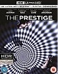 The Prestige 4K (4K UHD + 2 Blu-ray + UV Copy) (UK Import) Blu-ray