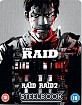 The Raid 1 & 2 - Zavvi Exclusive Limited Edition Steelbook (UK Import ohne dt. Ton) Blu-ray