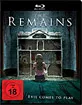The Remains (2016) Blu-ray