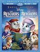 The Rescuers - 35th Anniversary Edition / The Rescuers Down Under (Blu-ray + DVD) (Region A - CA Import ohne dt. Ton) Blu-ray