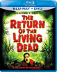 The Return of the Living Dead (Blu-ray & DVD Edition) (Region A - US Import ohne dt. Ton) Blu-ray