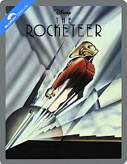 The Rocketeer - Zavvi Exclusive Limited Edition Lenticular Steelbook (UK Import ohne dt. Ton) Blu-ray