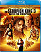 The Scorpion King 3 - Battle for Redemption (Blu-ray + DVD) (Region A - US Import ohne dt. Ton) Blu-ray