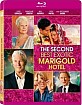 The Second Best Exotic Marigold Hotel (Blu-ray + UV Copy) (US Import ohne dt. Ton) Blu-ray