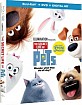 The Secret Life of Pets (2016) (Blu-ray + DVD + UV Copy) (US Import ohne dt. Ton) Blu-ray