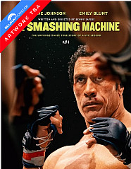 The Smashing Machine (2025) 4K (4K UHD + Digital Copy) (US Import ohne dt. Ton) Blu-ray