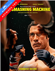 The Smashing Machine (2025) Blu-ray