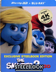 The Smurfs 2 3D - Steelbook (Blu-ray 3D + Blu-ray) (HK Import ohne dt. Ton) Blu-ray