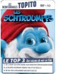 Les Schtroumpfs (2011) - Collection Topito FuturePak (Blu-ray + DVD) (FR Import ohne dt. Ton) Blu-ray