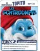 Les Schtroumpfs (2011) - Collection Topito FuturePak (Blu-ray + DVD) (FR Import ohne dt. Ton) Blu-ray