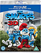 The Smurfs 3D (Bluray 3D + Blu-ray + DVD) (UK Import) Blu-ray