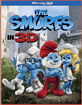 The Smurfs 3D (Blu-ray 3D + DVD) (US Import ohne dt. Ton) Blu-ray