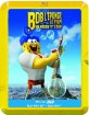 Bob l'éponge, le film: Un héros sort de l'eau 3D  - Limited Fr4me Edition (Blu-ray 3D + Blu-ray) (FR Import) Blu-ray