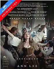 The Testament of Ann Lee Blu-ray