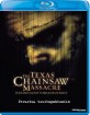 The Texas Chainsaw Massacre - Texasin moottorisahamurhat  (2003) (FI Import ohne dt. Ton) Blu-ray