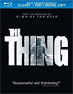 The Thing (2011) (Blu-ray + DVD + UV Copy) (US Import ohne dt. Ton) Blu-ray