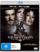 The Three Musketeers (2011) 3D (AU Import ohne dt. Ton) Blu-ray