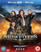 The Three Musketeers (2011) 3D (UK Import ohne dt. Ton) Blu-ray