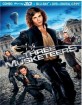 The Three Musketeers (2011) 3D (Blu-ray 3D + Blu-ray + DVD + Digital Copy) (Region A - CA Import ohne dt. Ton) Blu-ray