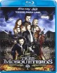 Los Tres Mosqueteros (2011) 3D (ES Import ohne dt. Ton) Blu-ray