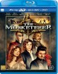 De Tre Musketerer (2011) 3D (Blu-ray 3D + Blu-ray + DVD) (NO Import ohne dt. Ton) Blu-ray