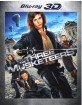The Three Musketeers (2011) 3D (Blu-ray 3D + Blu-ray) (Region A - US Import ohne dt. Ton) Blu-ray