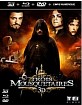 Les Trois Mousquetaires (2011) 3D (Blu-ray 3D + Blu-ray + DVD + Digital Copy) (FR Import ohne dt. Ton) Blu-ray