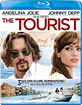 The Tourist (Region A - US Import ohne dt. Ton) Blu-ray