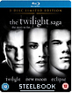 The Twilight Saga - Limited Edition Steelbook (UK Import ohne dt. Ton) Blu-ray