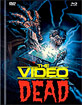 The Video Dead (Limited Mediabook Edition) (Cover A) Blu-ray