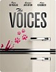 The Voices (2014) - Limited Edition Steelbook (UK Import ohne dt. Ton) Blu-ray