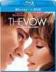 The Vow (Blu-ray + DVD + UV Copy) (US Import ohne dt. Ton) Blu-ray