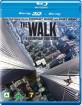 The Walk (2015) 3D (Blu-ray 3D + Blu-ray) (FI Import) Blu-ray