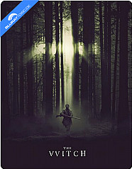 The Witch (2015) - Zavvi Exclusive Limited Edition Steelbook (UK Import ohne dt. Ton) Blu-ray