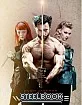 The Wolverine 3D - Exclusive Black Barons Edition Steelbook #2 (Blu-ray 3D + Blu-ray) (CZ Import ohne dt. Ton) Blu-ray