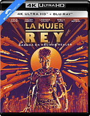 La Mujer Rey 4K (4K UHD + Blu-ray) (ES Import ohne dt. Ton) Blu-ray
