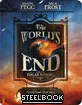 The World's End - Limited Edition Steelbook (UK Import ohne dt. Ton) Blu-ray