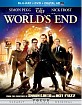 The World's End (Blu-ray + DVD + Digital Copy + UV Copy) (US Import ohne dt. Ton) Blu-ray