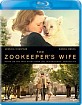 The Zookeeper's Wife (2017) (Blu-ray + DVD + UV Copy) (US Import ohne dt. Ton) Blu-ray