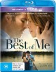 The Best of Me (2014) (Blu-ray + UV Copy) (AU Import ohne dt. Ton) Blu-ray