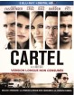 Cartel (2013) - Theatrical and Unrated Extended Cut (FR Import) Blu-ray
