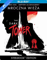 Mroczna Wieża (2017) - Limited Edition Steelbook (PL Import ohne dt. Ton) Blu-ray