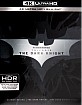 The Dark Knight - La Trilogie 4K (4K UHD + Blu-ray) (FR Import) Blu-ray