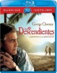 Los Descendientes (Blu-ray + DVD + Digital Copy) (MX Import) Blu-ray