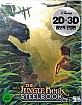 The Jungle Book (2016) 3D - Limited Full Slip Edition Steelbook (Blu-ray 3D + Blu-ray) (KR Import ohne dt. Ton) Blu-ray