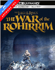 The Lord of the Rings: The War of the Rohirrim 4K (4K UHD + Blu-ray) (UK Import ohne dt. Ton) Blu-ray