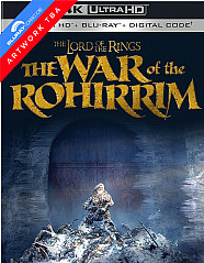 The Lord of the Rings: The War of the Rohirrim 4K (4K UHD + Blu-ray + Digital Copy) (US Import ohne dt. Ton) Blu-ray
