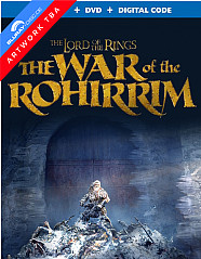 The Lord of the Rings: The War of the Rohirrim (Blu-ray + DVD + Digital Copy) (US Import ohne dt. Ton) Blu-ray