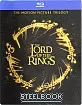Il Signore degli Anelli: La Trilogia Cinematografica - Steelbook (IT Import ohne dt. Ton) Blu-ray