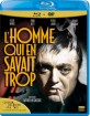 L'Homme qui en savait trop (1934) (Blu-ray + DVD) (FR Import ohne dt. Ton) Blu-ray